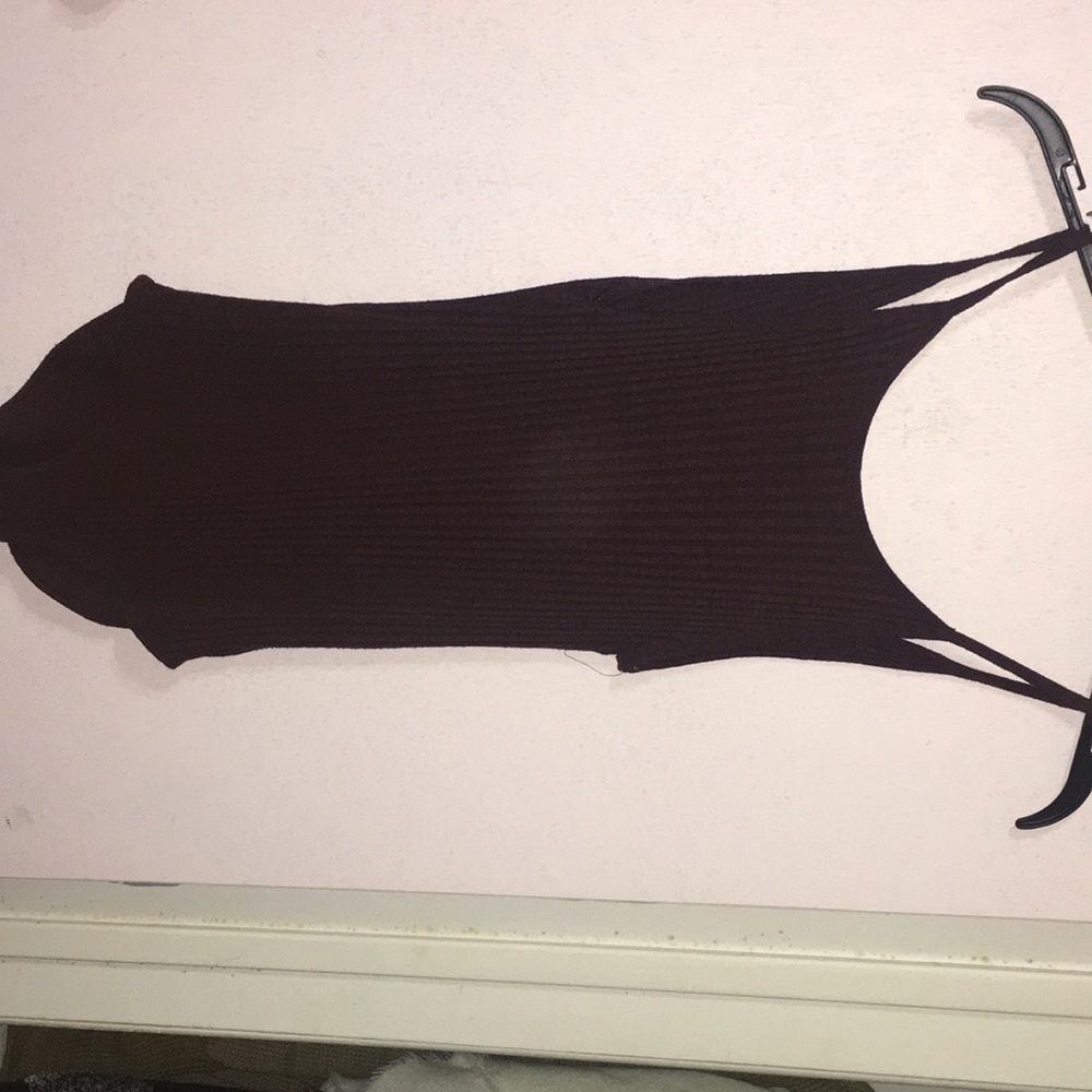 American Eagle Maroon body suit